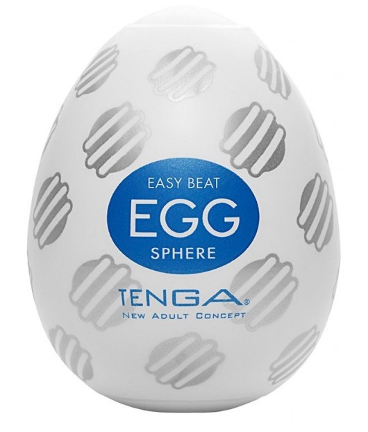 Мастурбатор-яйцо EGG Sphere - Tenga - в Камышине купить с доставкой