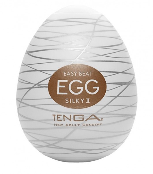 Мастурбатор-яйцо EGG Silky II - Tenga - в Камышине купить с доставкой