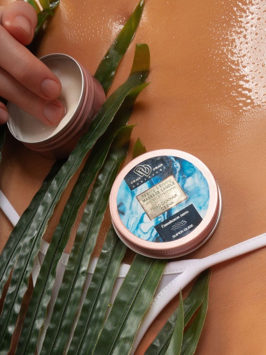 Массажная свеча  Гавайское лето - БиоМед - купить с доставкой в Камышине