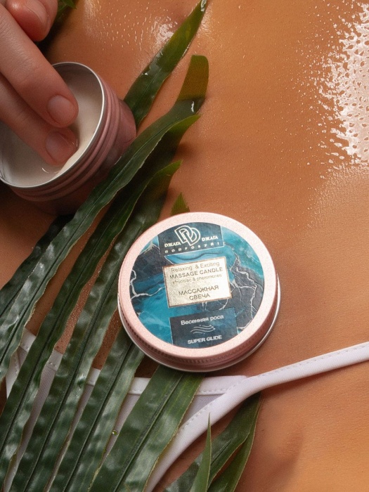 Массажная свеча  Весенняя роса - БиоМед - купить с доставкой в Камышине