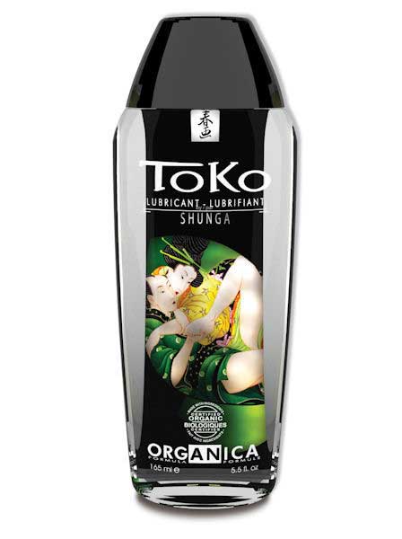 Лубрикант на водной основе Toko Organica - 165 мл. - Shunga - купить с доставкой в Камышине