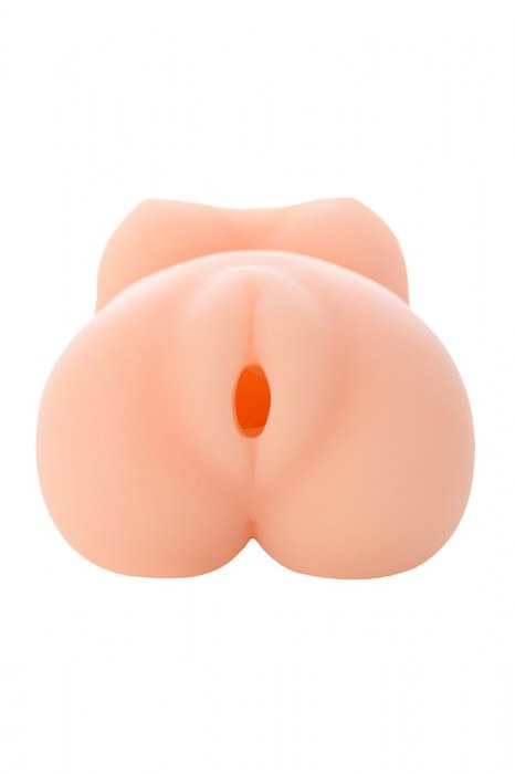 Телесный мастурбатор в виде женской фигурки - Toyfa Basic - в Камышине купить с доставкой