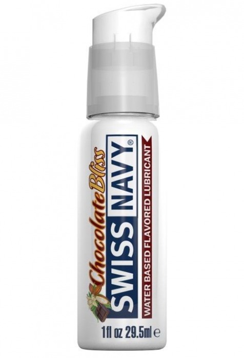 Лубрикант с ароматом шоколада Swiss Navy Chocolate Bliss Lube - 29,5 мл. - Swiss navy - купить с доставкой в Камышине