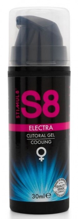 Клиторальный гель с охлаждающим эффектом Stimul8 Clitoral Electra Cooling - 30 мл. - Stimul8 - купить с доставкой в Камышине