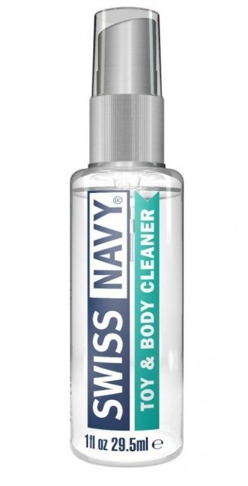 Очищающая пенка для игрушек и тела Swiss Navy Toy   Body Cleaner Foamer - 29,5 мл. - Swiss navy - купить с доставкой в Камышине