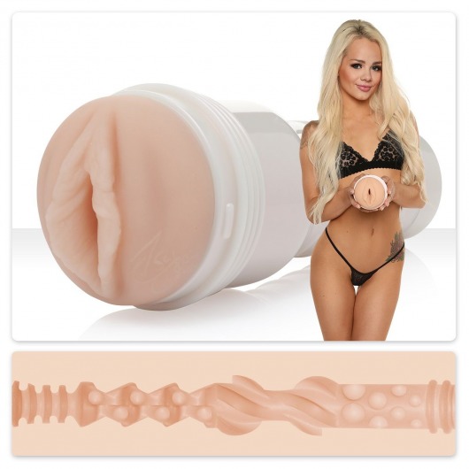 Мастурбатор-вагина Fleshlight Girls - Elsa Jean Tasty - Fleshlight - в Камышине купить с доставкой