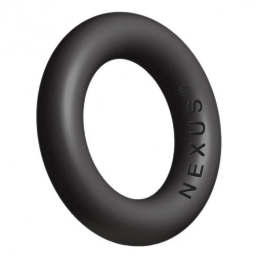 Черное эрекционное кольцо Nexus Enduro Plus - Nexus Range - в Камышине купить с доставкой