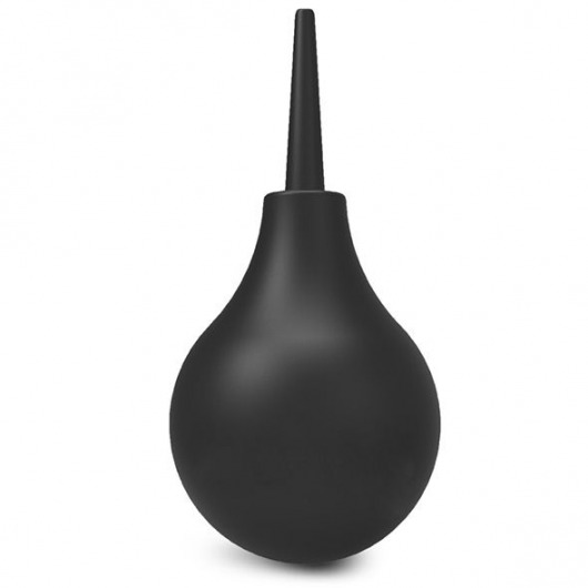 Черный анальный душ с обратным клапаном Non Return Valve Anal Douche - Nexus Range - купить с доставкой в Камышине