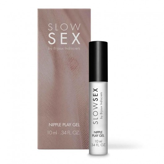 Возбуждающий гель для сосков Slow Sex Nipple Play Gel - 10 мл. - Bijoux Indiscrets - купить с доставкой в Камышине