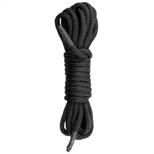 Черная веревка для бондажа Easytoys Bondage Rope - 5 м. - Easy toys - купить с доставкой в Камышине