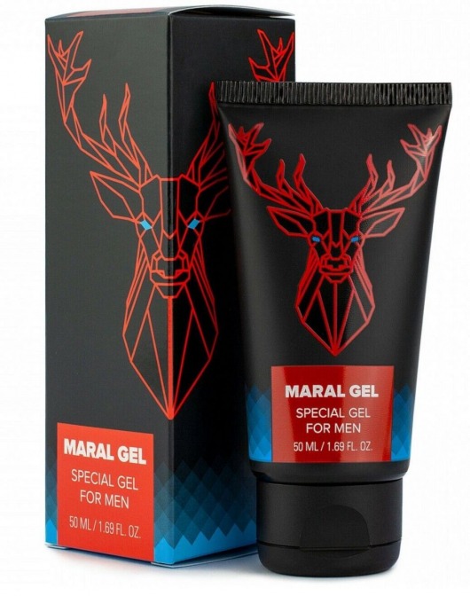 Гель для мужской силы Maral gel - 50 мл. - Titan - купить с доставкой в Камышине