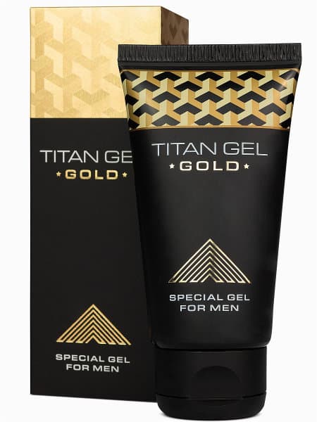 Гель для увеличения члена Titan Gel Gold Tantra - 50 мл. - Titan - купить с доставкой в Камышине