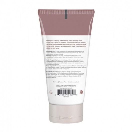 Крем-пудра с дезодорирующим эффектом COOCHY Sweat Defense - 100 мл. - Coochy - купить с доставкой в Камышине