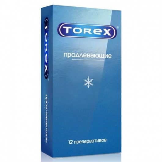 Презервативы Torex  Продлевающие  с пролонгирующим эффектом - 12 шт. - Torex - купить с доставкой в Камышине