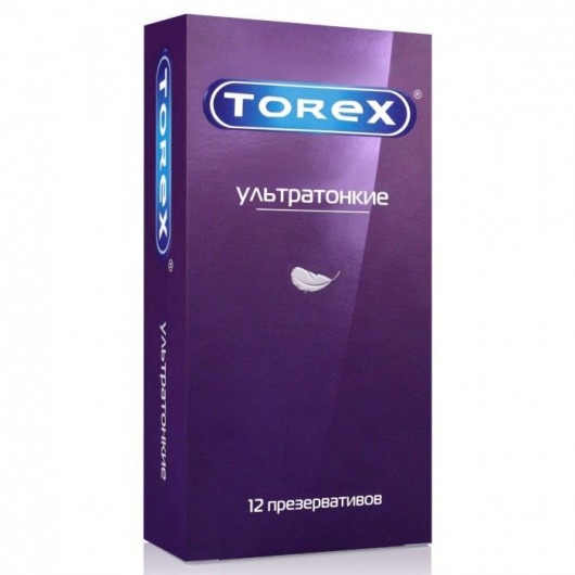 Презервативы Torex  Ультратонкие  - 12 шт. - Torex - купить с доставкой в Камышине