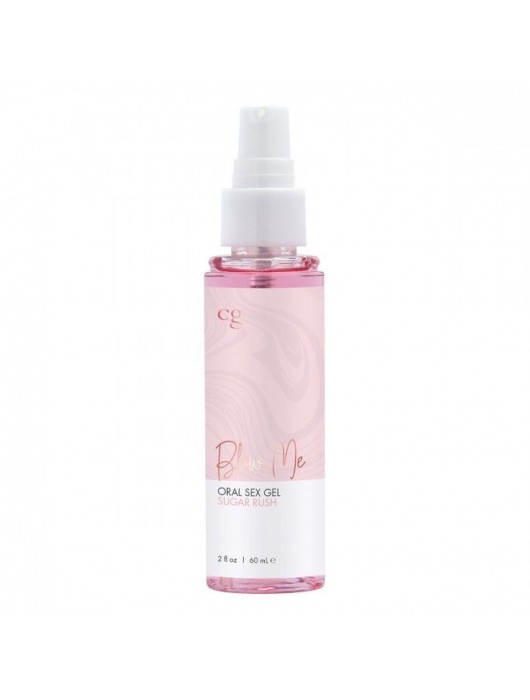 Гель для орального секса Sugar Rush с ароматом сладкой ваты - 60 мл. - CG - купить с доставкой в Камышине