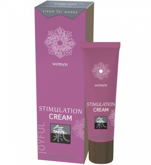 Возбуждающий крем для женщин Stimulation Cream - 30 мл. - Shiatsu - купить с доставкой в Камышине