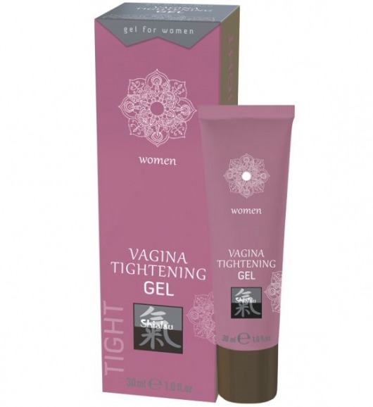 Сужающий гель для женщин Vagina Tightening Gel - 30 мл. - Shiatsu - купить с доставкой в Камышине