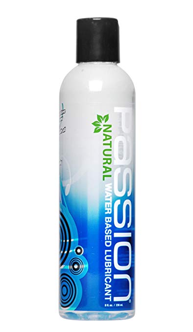 Смазка на водной основе Passion Natural Water-Based Lubricant - 236 мл. - XR Brands - купить с доставкой в Камышине