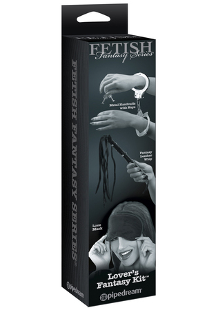 Набор БДСМ-девайсов Lover Fetish Fantasy Limited Edition - Pipedream - купить с доставкой в Камышине