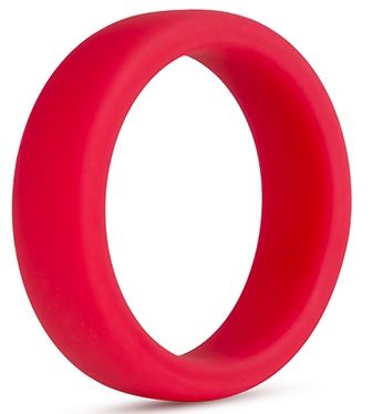 Красное эрекционное кольцо Silicone Go Pro Cock Ring - Blush Novelties - в Камышине купить с доставкой