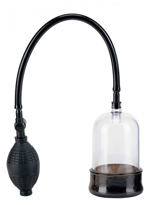 Помпа на головку фаллоса Penis Head Pump - Seven Creations - в Камышине купить с доставкой