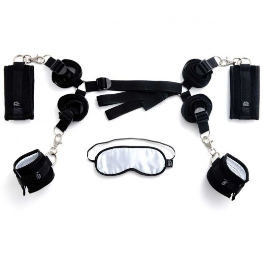 Комплект бондажа Under The Bed Restraints Kit - Fifty Shades of Grey - купить с доставкой в Камышине