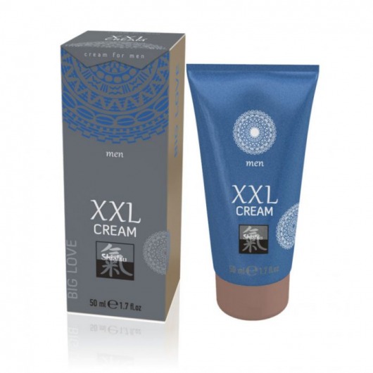 Интимный крем для мужчин XXL CREAM - 50 мл. - Shiatsu - купить с доставкой в Камышине