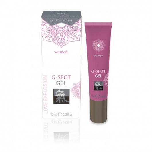 Возбуждающий интимный гель G-SPOT GEL - 15 мл. - Shiatsu - купить с доставкой в Камышине