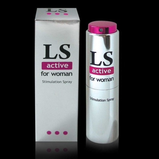 Спрей-стимулятор для женщин Lovespray Active Woman - 18 мл. - Биоритм - купить с доставкой в Камышине