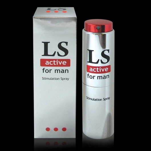 Спрей-стимулятор для мужчин Lovespray Active Man - 18 мл. - Биоритм - купить с доставкой в Камышине