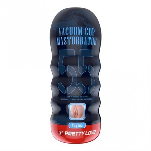 Мастурбатор-вагина Vacuum Cup Masturbator - Baile - в Камышине купить с доставкой