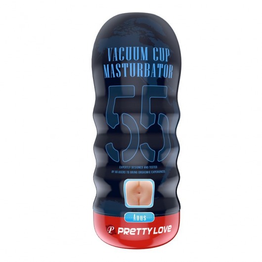 Мастурбатор-анус Vacuum Cup Masturbator - Baile - в Камышине купить с доставкой