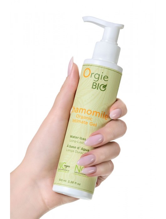 Органический интимный гель ORGIE Bio Chamomile с экстрактом ромашки - 100 мл. - ORGIE - купить с доставкой в Камышине