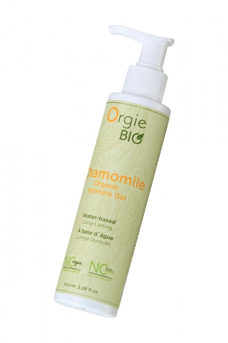 Органический интимный гель ORGIE Bio Chamomile с экстрактом ромашки - 100 мл. - ORGIE - купить с доставкой в Камышине