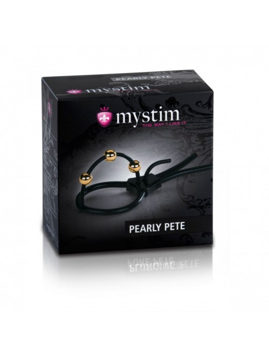 Утяжка под головку для электростимулятора Pearly Pete - MyStim - купить с доставкой в Камышине