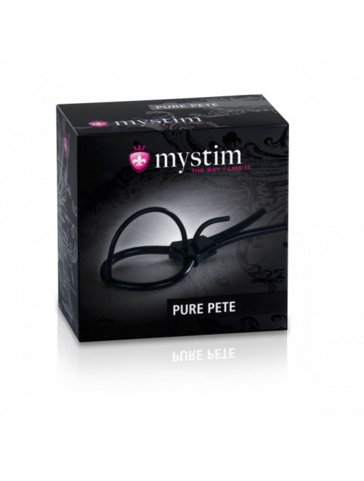 Утяжка под головку для электростимулятора Pure Pete - MyStim - купить с доставкой в Камышине