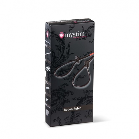 Электроутяжка на пенис и мошонку Rodeo Robin - MyStim - купить с доставкой в Камышине