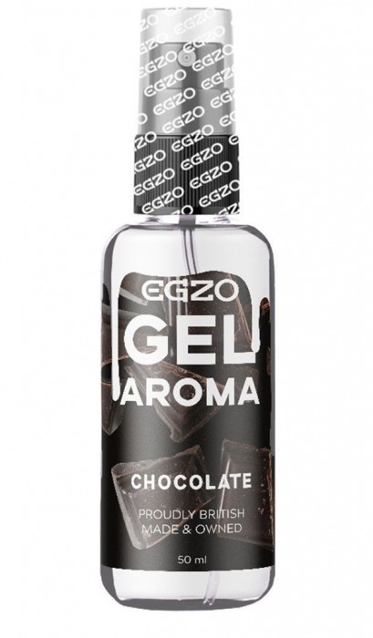 Интимный лубрикант EGZO AROMA с ароматом шоколада - 50 мл. - EGZO - купить с доставкой в Камышине