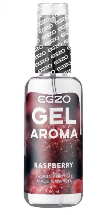 Интимный лубрикант EGZO AROMA с ароматом малины - 50 мл. - EGZO - купить с доставкой в Камышине