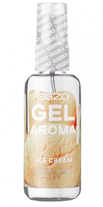 Интимный лубрикант EGZO AROMA с ароматом мороженого - 50 мл. - EGZO - купить с доставкой в Камышине