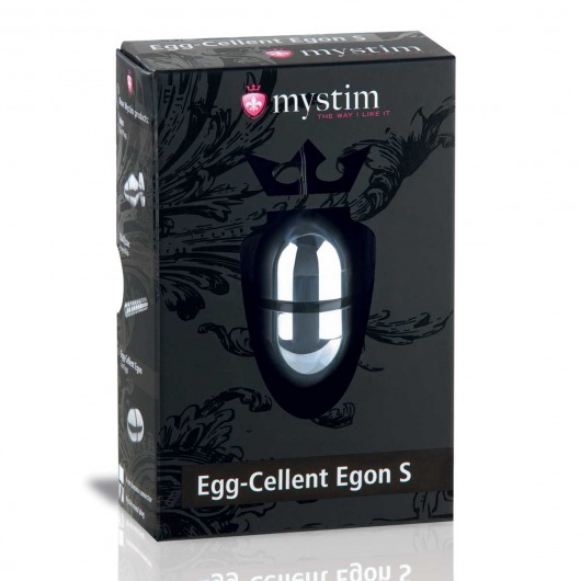 Электростимулятор Mystim Egg-Cellent Egon Lustegg размера S - MyStim - купить с доставкой в Камышине