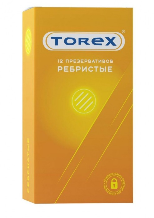 Текстурированные презервативы Torex  Ребристые  - 12 шт. - Torex - купить с доставкой в Камышине