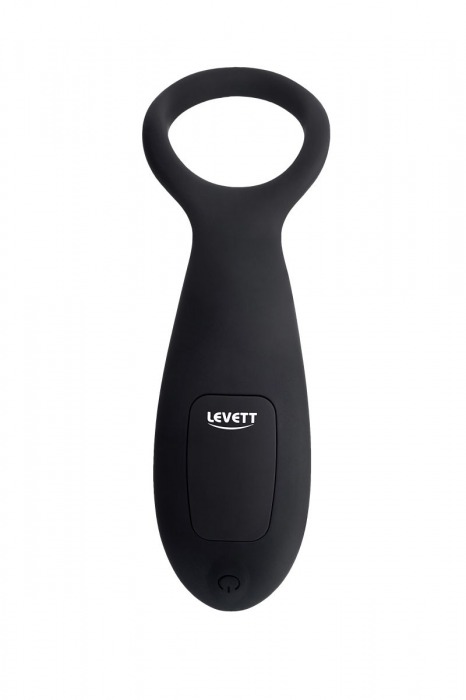 Черный стимулятор простаты Maud с вибрацией - Levett - в Камышине купить с доставкой