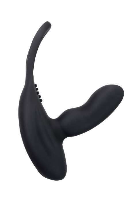 Черный стимулятор простаты Maud с вибрацией - Levett - в Камышине купить с доставкой