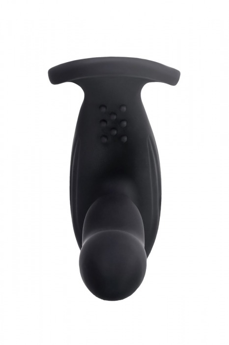 Черный стимулятор простаты Maud с вибрацией - Levett - в Камышине купить с доставкой