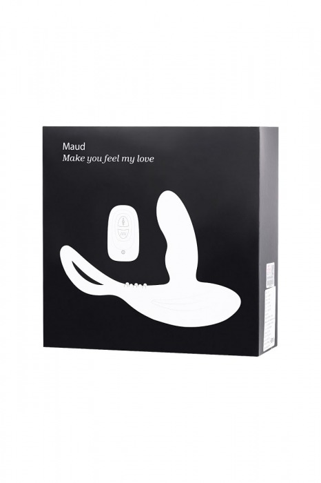 Черный стимулятор простаты Maud с вибрацией - Levett - в Камышине купить с доставкой
