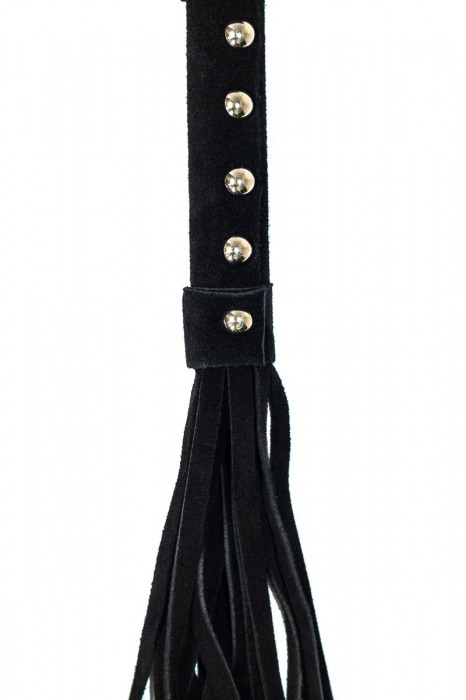 Черная плеть Fling - 27 см. - Lola Games - купить с доставкой в Камышине