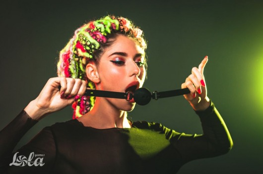 Черный кляп-шарик Charmer M - Lola Games - купить с доставкой в Камышине