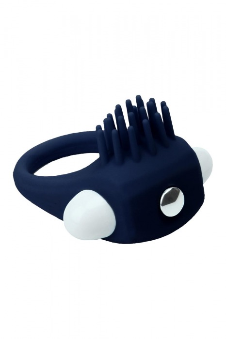 Синее эрекционное виброкольцо STIMU RING - Dream Toys - в Камышине купить с доставкой